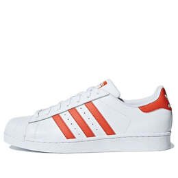 Кроссовки суперзвезда Adidas, белый g27807 | white/orange