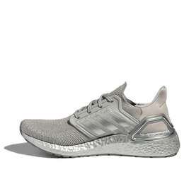 Кроссовки ultraboost 20 серебристые Adidas, серый fy3449 | silvergray