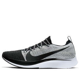 Кроссовки zoom fly flyknit Nike, черный bv6103-001 | black/white