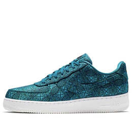 Кроссовки air force 1 low premium Nike, зеленый at4144-300 | green abyss/indigo force-lt blue fury-spirit teal-white-black