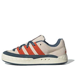 Кроссовки оригиналы adimatic Adidas, белый id1000 | white/blue/orange