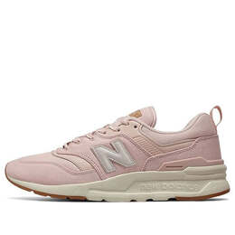 Кроссовки 997h розовые New Balance, розовый cm997hbu | pink