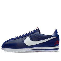 Кроссовки Кортес Nike, синий ci9873-400 | blue/white/red