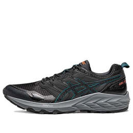 Кроссовки гель трабуко терра Asics, черный 1203a238-023 | black/dark grey