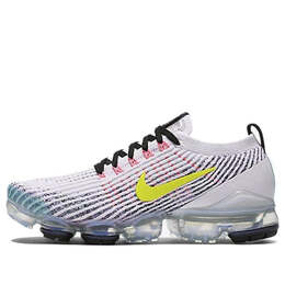 Кроссовки air vapormax flyknit 3 Nike, серебряный aj6900-103 | silver/yellow