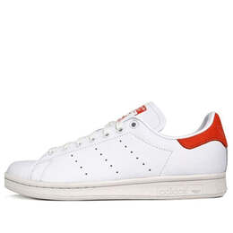 Кроссовки Стэн Смит Adidas, белый bd8023 | white/orange