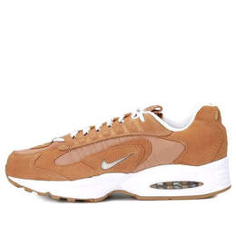 Кроссовки air max triax le коричневые Nike, коричневый ct0171-200 | brown/white