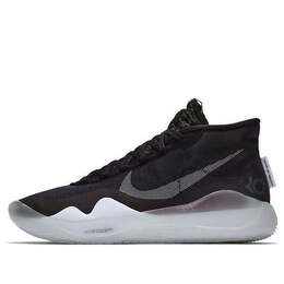 Кроссовки zoom kd 12 ep Nike, черный ar4230-001 | black/metallic silver