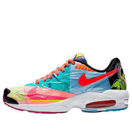Кроссовки atmos x air max 2 легкие qs Nike, мульитколор cj6200-001 | multi