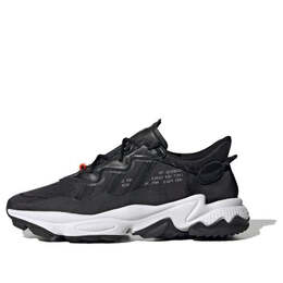 Кроссовки ozweego tr Adidas, черный eg8323 | black/white