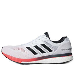 Кроссовки adizero boston 7 Adidas, белый b37381 | white/red