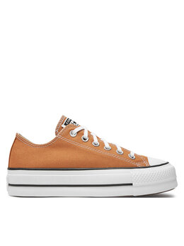 Тканевые Кроссовки Converse Chuck Taylor All Star Lift Platform A11540C, оранжевый 0000304042522 | orange