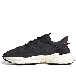 Кроссовки ozweego Adidas, черный fv9668 | black/white/pink