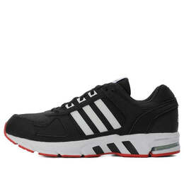 Кроссовки оригиналы eqt красные унисекс Adidas, черный ef1391 | black/red
