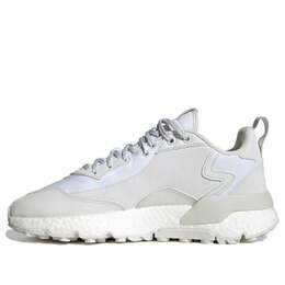 Кроссовки nite jogger зимние Adidas, белый fz3660 | white
