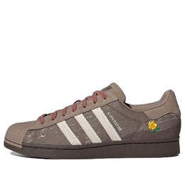 Кроссовки оригиналы суперзвезда Adidas, коричневый ig9629 | graybrown/light gray/white