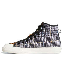 Кроссовки оригиналы nizza hi rf Adidas, синий fx8498 | blue/black