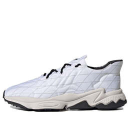 Кроссовки оригиналы ozweego tech Adidas, белый fv9672 | white/black