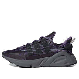 Кроссовки оригинальные lxcon future sports casual shoes Adidas, черный fw4383 | black/purple
