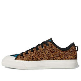 Кроссовки Adidas Nizza RF Unisex, синий/коричневый fy7780 | blue/brown