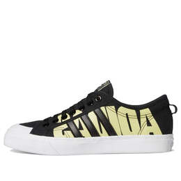 Кроссовки оригинальные nizza shoes Adidas, черный fy7087 | black