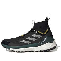 Кроссовки и бродяга x terrex free hiker 2 Adidas, черный gy9839 | black/green/gray