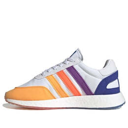 Кроссовки оригинал i 5923 Adidas, желтый eg8134 | yellow/purple/orange