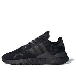 Кроссовки ночные джоггеры Adidas, черный bd7954 | black