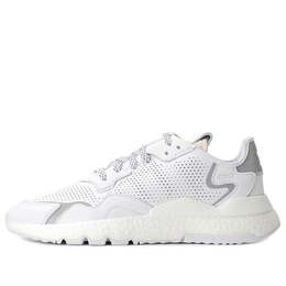 Кроссовки оригинальные nite jogger Adidas, белый ef5401 | white/silver