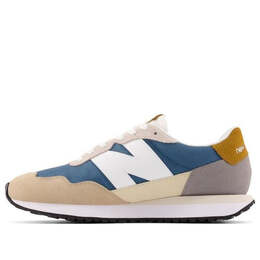 Кроссовки 237 New Balance, серый ms237vf | dark moonstone/incense/white