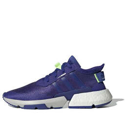 Кроссовки оригинальные pod s3.1 shoes Adidas, синий ee7026 | blue/purple