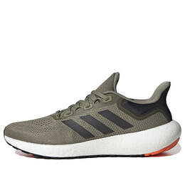 Кроссовки pureboost go 22 Adidas, зеленый gw9154 | green/brown