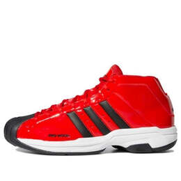 Кроссовки pro model 2g красные Adidas, красный fz0902 | red/black