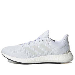 Кроссовки pureboost 21 Adidas, белый gy5094 | white