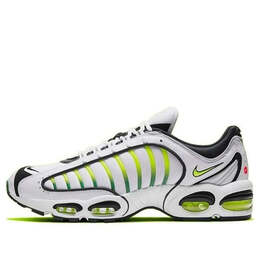 Кроссовки air max tailwind 4 Nike, белый aq2567-100 | white/volt-black-aloe verde