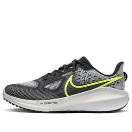 Кроссовки air zoom vomero 17 Nike, черный fb1309-001 | black/light smoke grey/white/volt