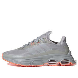 Кроссовки neo quadcube Adidas, серый eh2546 | grey/orange