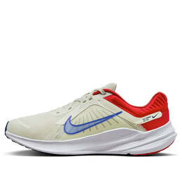 Кроссовки квест 5 Nike, бежевый dd0204-009 | beige/red