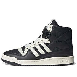 Кроссовки оригиналы форум 84 высокие Adidas, черный hq7005 | black/white