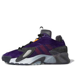 Кроссовки оригинальные стритбольные кроссовки Adidas, черный ee5923 | black/purple