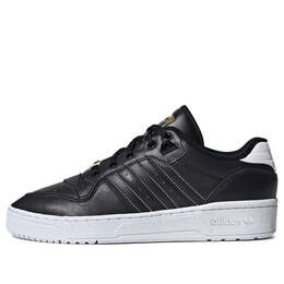 Кроссовки оригиналы соперничество низкий Adidas, черный fv3347 | black/white/gold