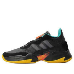 Кроссовки neo streetspirit 2.0 спортивная повседневная обувь Adidas, черный fv5997 | black/yellow