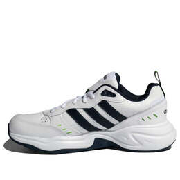 Кроссовки neo strutter Adidas, белый fz0659 | white/green/blue