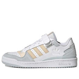 Кроссовки форум полуботинки Adidas, синий gx7076 | halo blue / bliss orange / cloud white