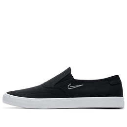 Кроссовки sb skateboard portmore 2 slr slip Nike, черный ah3364-001 | black/white