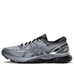 Кроссовки гель нимбус 21 платина Asics, серый 1011a709-020 | grey