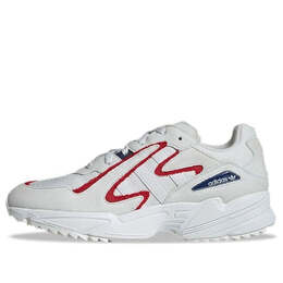 Кроссовки оригинальные yung 96 chasm trail Adidas, белый ee7243 | white/red