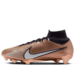 Кроссовки mercurial superfly 9 elite fg Nike, металлический dr5932-810 | metallic copper