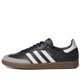 Кроссовки самба Adidas, черный fx9042 | black/cloud white/core black/gum