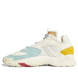 Кроссовки оригинальные стритбол баскетбольные кроссовки Adidas, белый fx7663 | creamwhite/blue/yellow